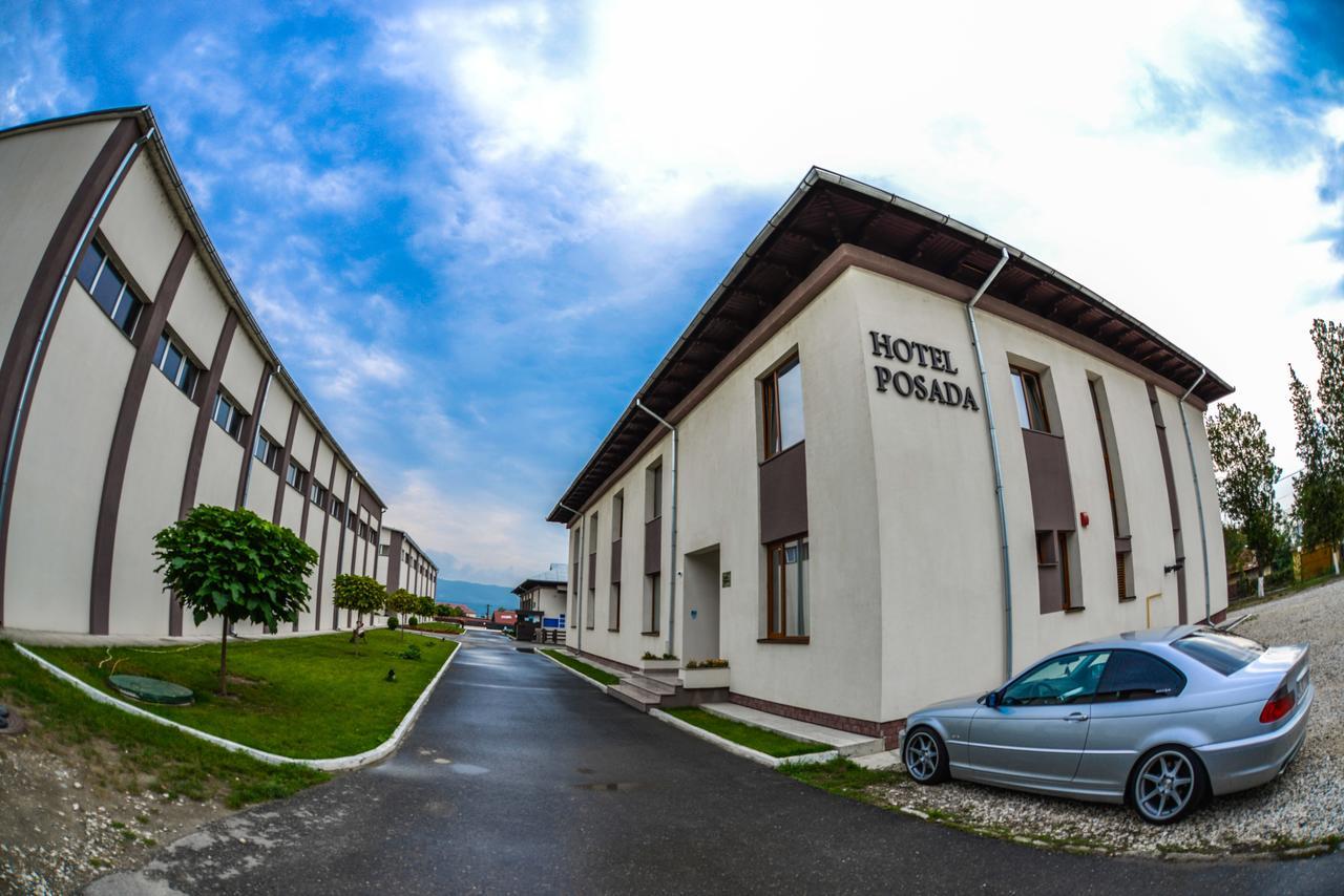Hotel Posada Râmnicu Vâlcea Kültér fotó