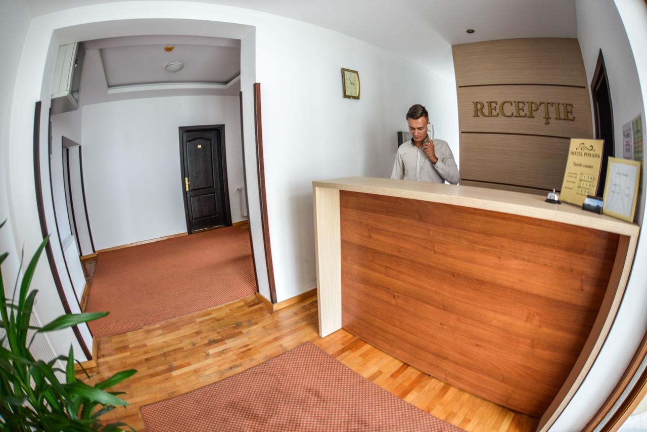 Hotel Posada Râmnicu Vâlcea Kültér fotó